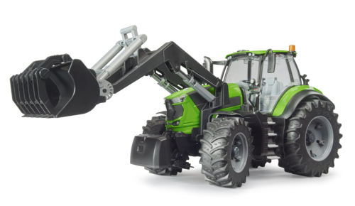 DEUTZ-FAHR 8280 TTV mit Frontlader